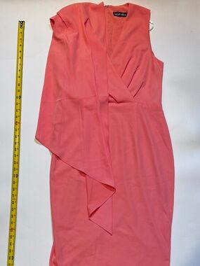 Lavish Alice Cape Midi Dress Women's Size 8